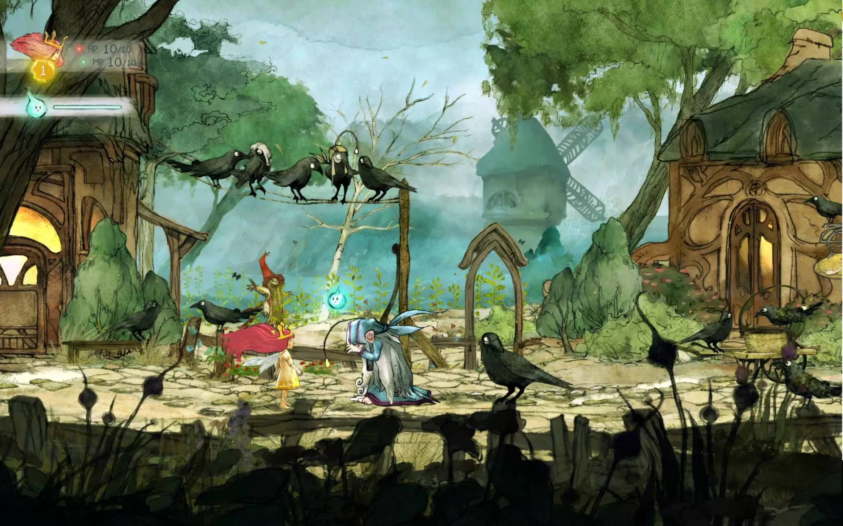 Child Of Light In Game